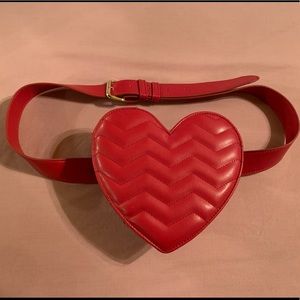Heart Shaped Belt Bag